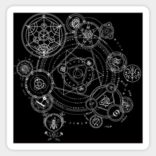 Universal Magick Sticker